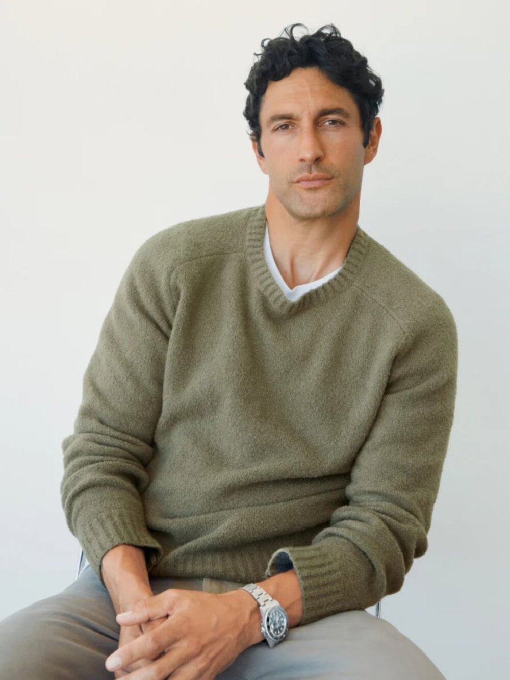 AYR Big Softie Sweater - Size S - Herb, MSRP $295